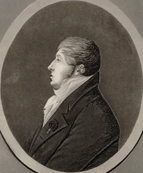 Porträt des Komponisten Nicolò Isouard, 1775-1818
