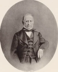 Porträt des Komponisten Saverio Mercadante 1795-1870