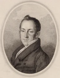 Porträt des Komponisten Saverio Mercadante 1795-1870