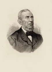 Porträt des Komponisten Saverio Mercadante 1795-1870
