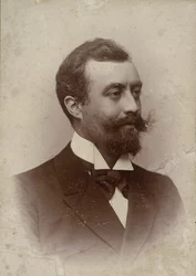 Porträt des Komponisten und Organisten Alfred Tofft