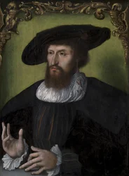 Porträt von König Christian II. von Dänemark