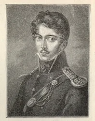 Porträt des Autors Theodor Körner 1791-1813
