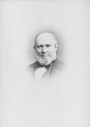 Porträt des Komponisten Edward John Hopkins 1818-1901
