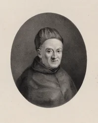 Porträt des Komponisten Giovanni Battista Martini 1706-1784