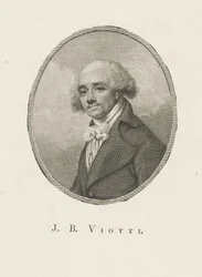 Porträt des Komponisten Giovanni Battista Viotti 1755-1824, ca. 1800