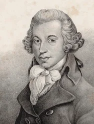 Porträt des Komponisten Ignace Pleyel 1757-1831
