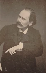 Porträt des Komponisten Jules Massenet 1842-1912
