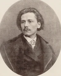 Porträt des Komponisten Jules Massenet 1842-1912, 1880