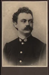 Porträt des Komponisten Karel Šebor