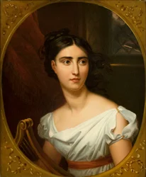 Porträt der Opernsängerin Giuditta Pasta als Desdemona, 1825