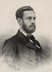 Porträt des Organisten und Komponisten Louis James Alfred Lefébure-Wely 1817-1869, 1855