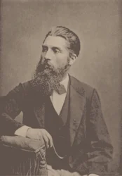 Porträt des Pianisten und Komponisten Adolf Jensen