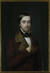Porträt des Dichters Joseph Méry 1798-1866, ca. 1830-1840