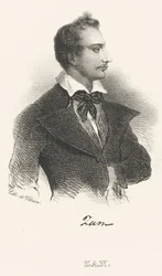 Porträt des Dichters Tomasz Zan 1796-1855, nach 1824