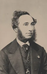 Porträt des Geigers und Komponisten Camillo Sivori