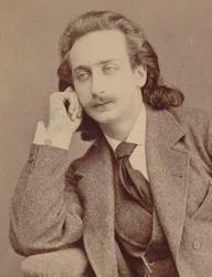 Porträt des Geigers und Komponisten Henri Ketten, 1848-1883