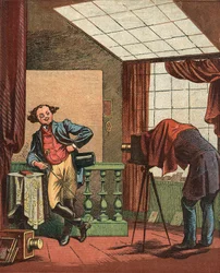Porträtfotografenstudio, 1871