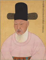 Porträts von Cho Hyun-myeong und Cho Jae-ho, frühes 19. Jahrhundert