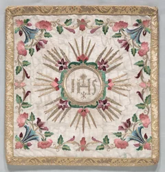 Beutel für den Kelchdeckel, 1700er