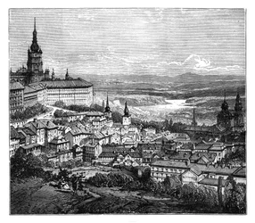 Prag, Tschechoslowakei