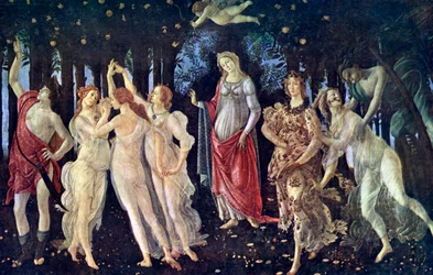 Primavera, ca. 1478, ca. 1900-1920