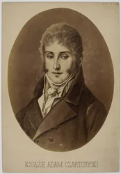 Prinz Adam Jerzy Czartoryski 1770-1861