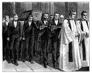 Beerdigung von Prinz Albert, 1861