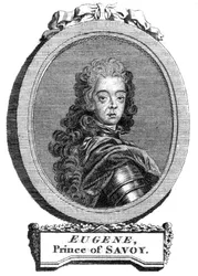 Prinz Eugen von Savoyen, General in der österreichischen Armee