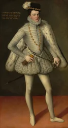 Prinz Hercule-François, Herzog von Alençon, 1572
