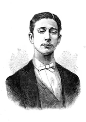 Prinz Louis Napoleon, ca. 1880