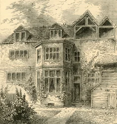 Prince Ruperts Haus im Barbican