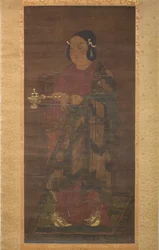 Prinz Shotoku im Alter von sechzehn Jahren, 14. Jahrhundert