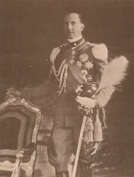 Prinz Umberto von Italien, um 1933