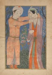 Fürstenpaar, 1400-1405