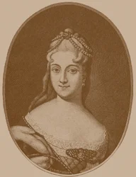 Prinzessin Ekaterina Alekseyevna Dolgorukova 1712-1747
