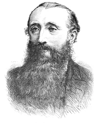 Professor Palmer, um 1882