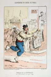 Pupilles de la République, Belagerung von Paris, 1870-1871