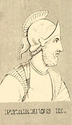 Pyrrhus II, fl 242-237 v. Chr., 1830