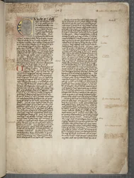 Quaestiones in quattuor libros Sententiarum und Quodlibeta von Nicholas von Lyra