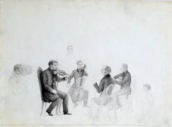 Quartett, 1840er