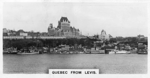 Quebec von Levis, Kanada