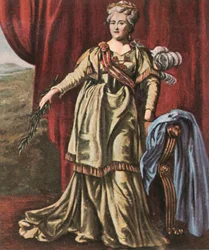 Königin Katharina II.