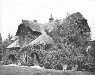 Queen Charlottes Cottage, Kew Gardens, London, 1894