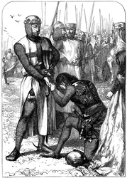 Königin Eleanor setzt sich für John ein