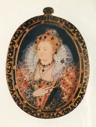 Königin Elisabeth I., 1595-1600, 1947