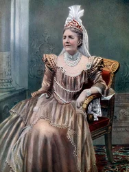 Königin Sophia von Schweden, spätes 19.-frühes 20. Jahrhundert