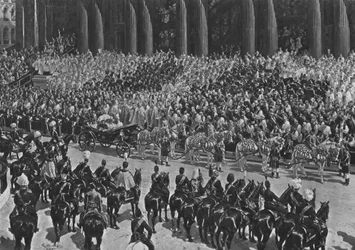 Diamantenes Jubiläum von Königin Victoria, 22. Juni 1897, 1901