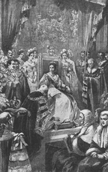 Königin Victorias erstes Parlament: Die Eröffnungszeremonie