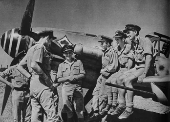 Die R.A.F. trägt ihr großartiges Kontingent bei, 1943-44